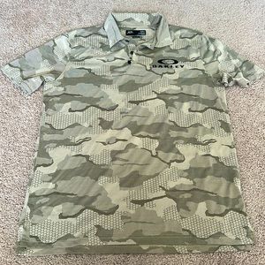 Oakley Hydrolix Camo Golf Polo